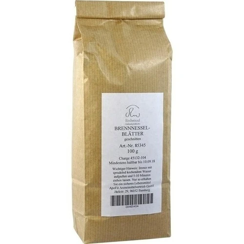 Brennesselblätter, 100 g, Apofit Arzneimittelvertrieb GmbH