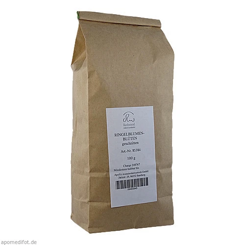 Ringelblumenblüten, 100 g, Apofit Arzneimittelvertrieb GmbH