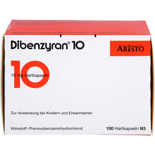 Dibenzyran 10mg, 100 ST, Aristo Pharma GmbH