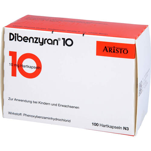 Dibenzyran 10mg, 100 Stk., Aristo Pharma GmbH