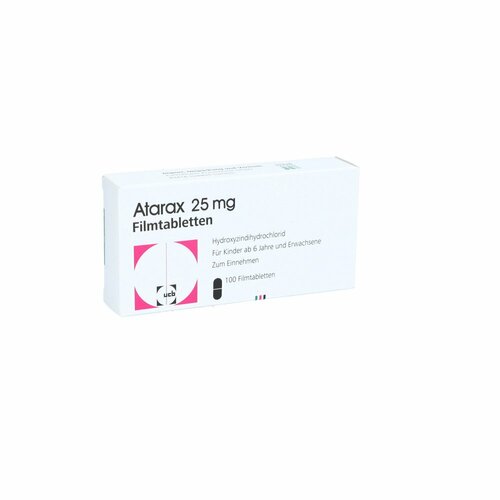 ATARAX 25MG, 100 Stk., Eurimpharm Arzneimittel GmbH