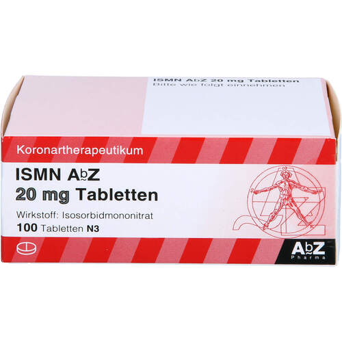 ISMN AbZ 20mg Tabletten, 100 Stk., Abz Pharma GmbH