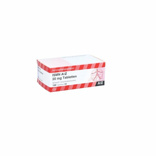 ISMN AbZ 20mg Tabletten, 100 Stk., Abz Pharma GmbH