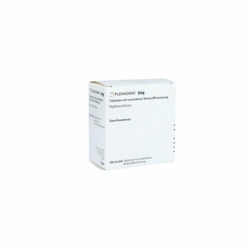 Plenadren 5mg Tabl.m.veränd.Wirkstofffreisetzung, 2x50 Stk., Takeda GmbH