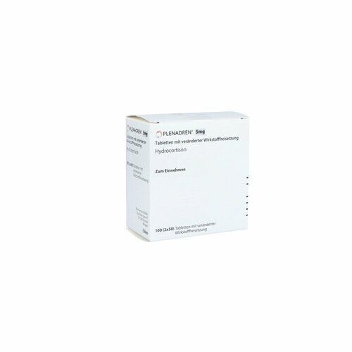 Plenadren 5mg Tabl.m.veränd.Wirkstofffreisetzung, 2X50 ST, Takeda GmbH