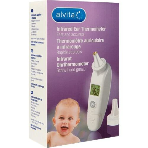 Alvita Infrarot Ohrthermometer, 1 Stk., The Boots Company Plc