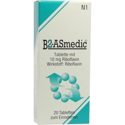 B2 ASmedic Tabletten, 20 Stk., Dyckerhoff Pharma GmbH & Co.KG