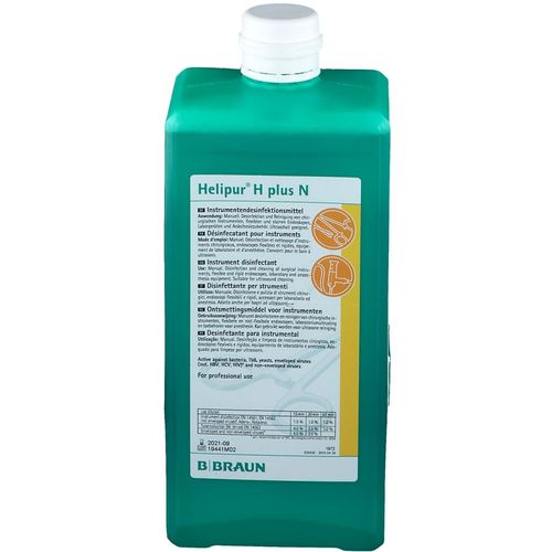 HELIPUR H PLUS N DOSIERFLASCHE, 1000 ml, B. Braun Melsungen AG