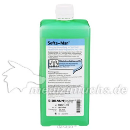Softa Man Spenderflasche, 1000 ml, B. Braun Melsungen AG