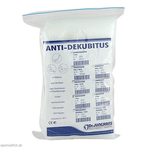 FERSENSCHONER, 2 Stk., Dr. Junghans Medical GmbH