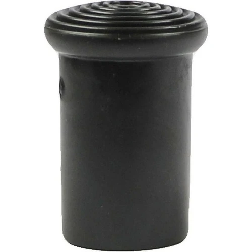 Krueckenkapsel schwarz 16mm Gr.0, 1 Stk., Dr. Junghans Medical GmbH