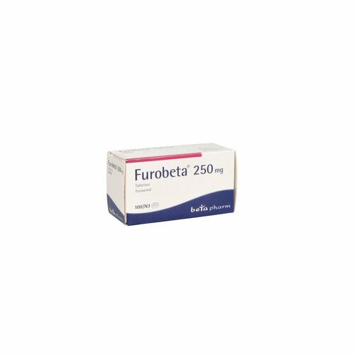Furobeta 250mg, 100 Stk., betapharm Arzneimittel GmbH