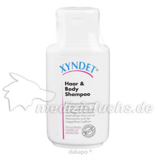 XYNDET-HAAR-UND BODYSHAMPOO, 200 ml, XYNDET COSMETIC GmbH