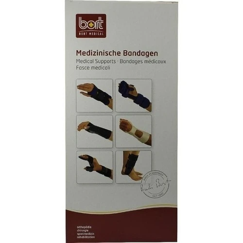 BORT MANUCARPAL SOFT ORTHESE RE MEDIUM 102100, 1 Stk., Bort GmbH