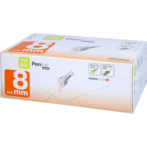 myLife Penfine Classic 8mm Kanülen, 100 Stk., Medical Technologie and Devices Germany GmbH