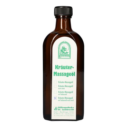 Sankt Severin Kräutermassageöl+Teebaumöl extra sta, 250 ml, Hecht-Pharma GmbH