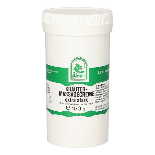 Sankt Severin Kräutermassagecreme extra stark, 150 g, Hecht-Pharma GmbH