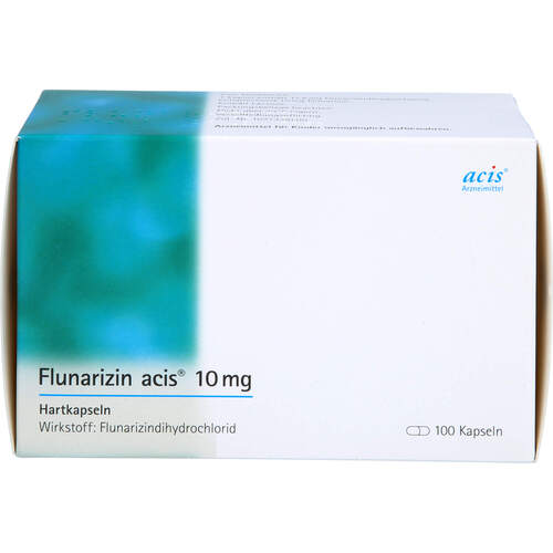 Flunarizin acis 10mg, 100 ST, Acis Arzneimittel GmbH