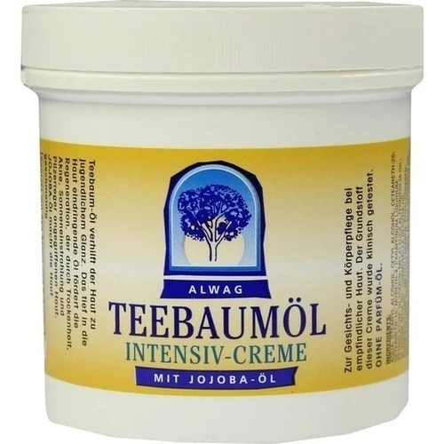 TEEBAUM INTENSIV-CREME MIT JOJOBA-ÖL, 250 ml, Weko-Pharma GmbH