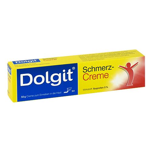 DOLGIT Schmerzcreme, 50 g, Dr. Theiss Naturwaren GmbH
