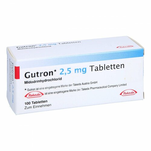 GUTRON, 100 Stk., kohlpharma GmbH