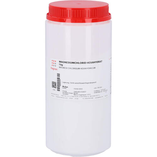 MAGNESIUMCHLORID HEXAHYDRAT, 1 kg, Fagron GmbH & Co. KG