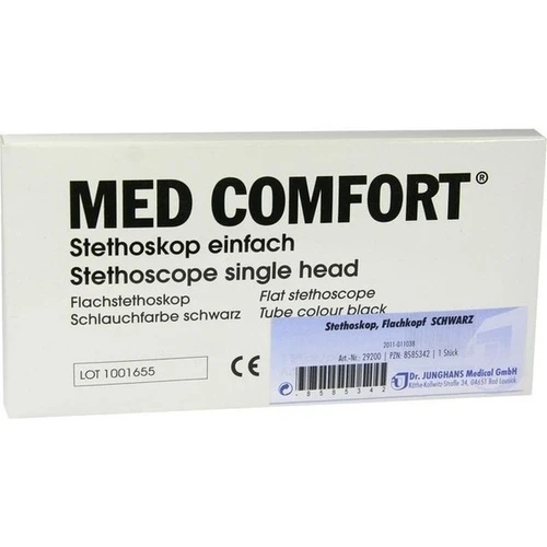 Stethoskop Flachkopf, 1 Stk., Dr. Junghans Medical GmbH