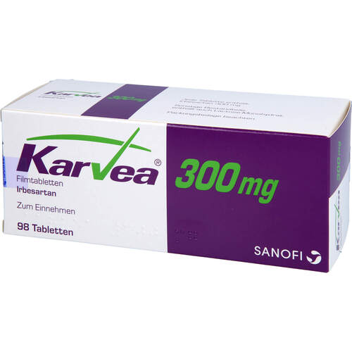 Karvea 300mg, 98 ST, Sanofi-Aventis Deutschland GmbH