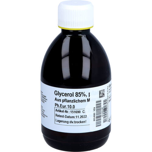 GLYCEROL 85%, 250 ml, Euro OTC & Audor Pharma GmbH