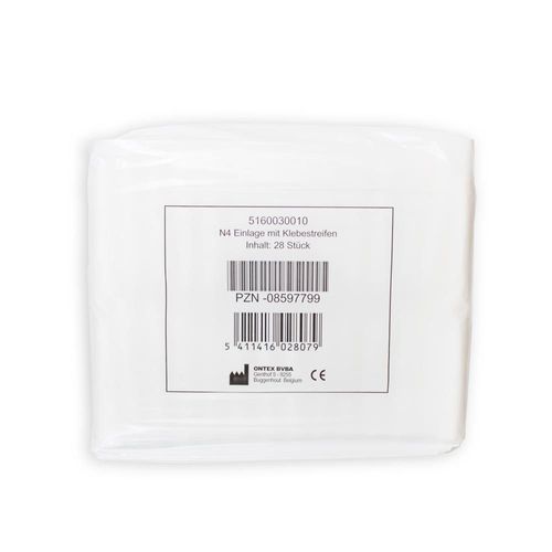 N4 Einlage mit Klebestreifen, 8x28 Stk., Ontex Healthcare Deutschland GmbH