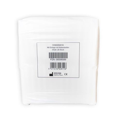 N6 Einlage mit Klebestreifen, 28 Stk., Ontex Healthcare Deutschland GmbH