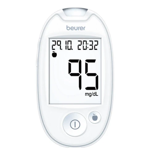 Beurer GL 44 Blutzuckermessgerät weiss mg/dl, 1 Stk., BEURER GmbH