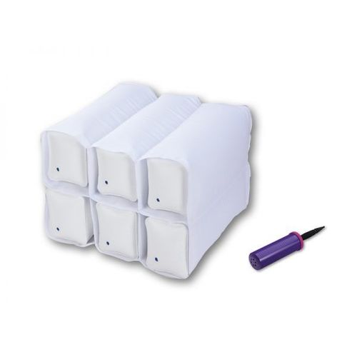 Stufenbett aufblasbar m. Pumpe u Huelle, 1 Stk., Dr. Winkler GmbH & Co. KG