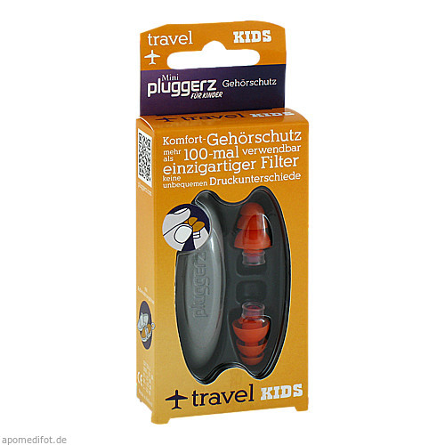 PLUGGERZ All Fit Travel Kids, 2 Stk., APO Team GmbH