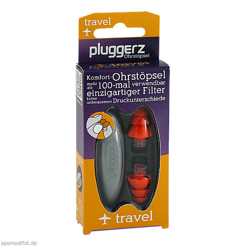 PLUGGERZ All Fit Travel, 2 Stk., APO Team GmbH