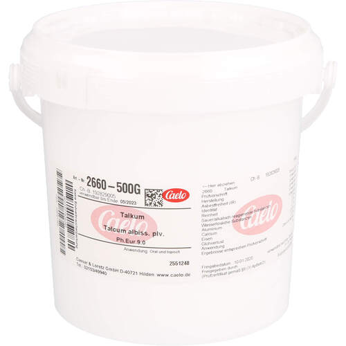 TALKUM, 500 g, Caesar & Loretz GmbH