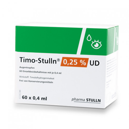 Timo-Stulln 0.25% UD, 60x0,4 ml, Pharma Stulln GmbH