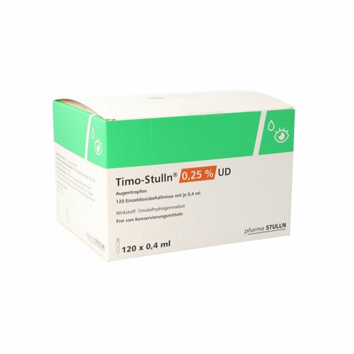 Timo-Stulln 0.25% UD, 120x0,4 ml, Pharma Stulln GmbH