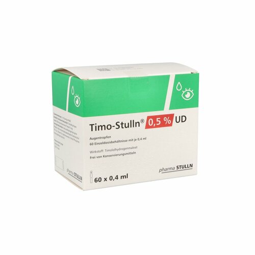 Timo-Stulln 0.5% UD, 60X0.4 ML, Pharma Stulln GmbH