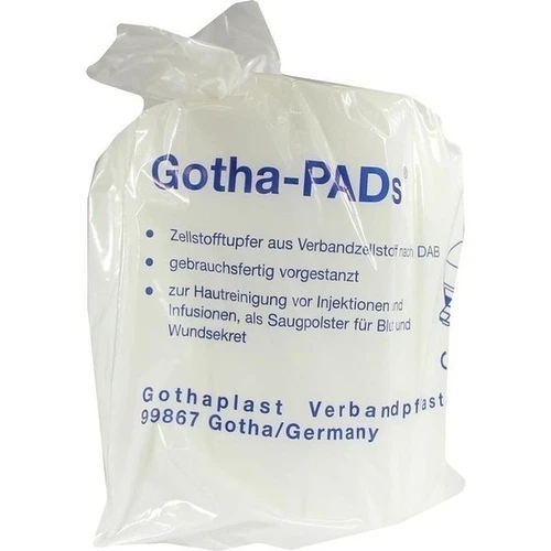 Gotha-PADs Zellstofftupfer, 1000 Stk., Gothaplast GmbH