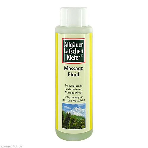 Allgäuer LK Massage Fluid, 500 ML, Dr. Theiss Naturwaren GmbH