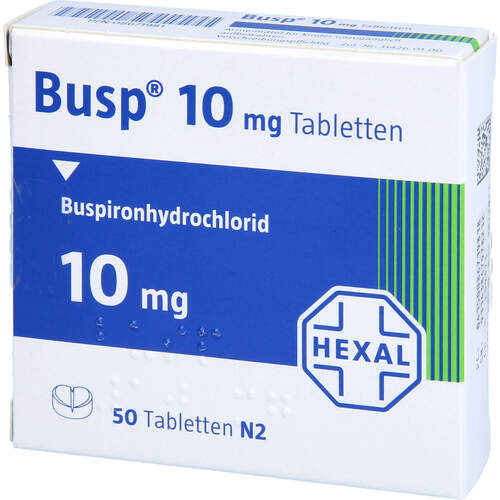 Busp 10mg, 50 ST, HEXAL AG