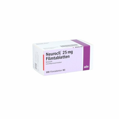 Neurocil 25mg, 100 Stk., Desitin Arzneimittel GmbH