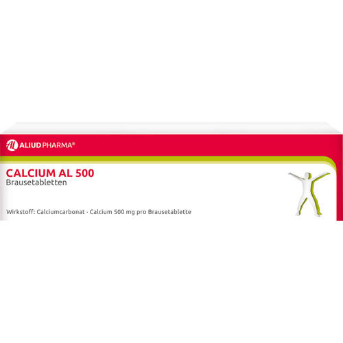 CALCIUM AL 500 Brausetabletten, 100 Stk., ALIUD Pharma GmbH