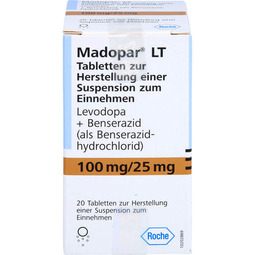 MADOPAR LT, 20 Stk., Roche Pharma AG