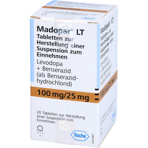 MADOPAR LT, 20 Stk., Roche Pharma AG