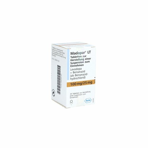 MADOPAR LT, 20 Stk., Roche Pharma AG