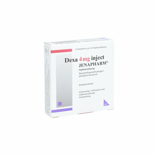 Dexa 4mg inj Jenapharm, 5x1 ml, Mibe GmbH Arzneimittel