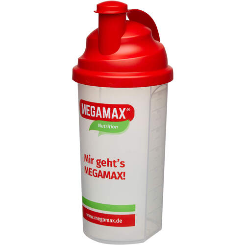 Megamax Mixbecher rot, 1 Stk., Megamax B.V.