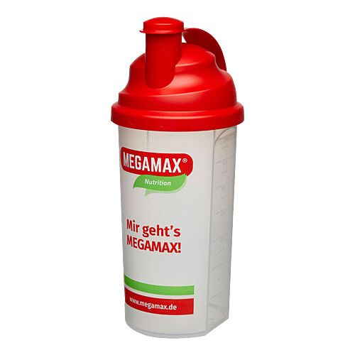 Megamax Mixbecher rot, 1 Stk., Megamax B.V.